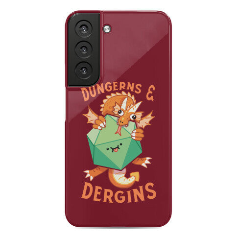 Dungerns & Dergins Phone Case